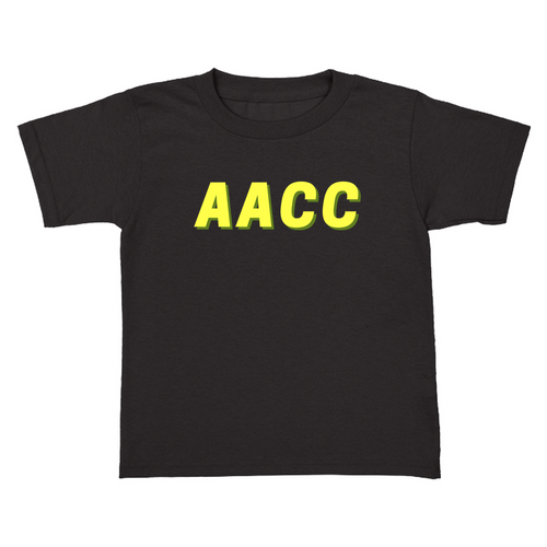 AACC Just Doin It  Yellow T-Shirts (Toddler Sizes)