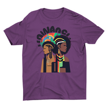 Load image into Gallery viewer, Apparel-DTG-Tshirt-Zuni-Premium-3XL-Purple-Unisex-CFCB-20250303133858239