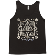 Load image into Gallery viewer, Apparel-DTG-TankTop-Bella-3480-XS-Black-Unisex-CF-2025051716590324