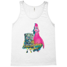 Load image into Gallery viewer, Blaacc Bob and Pink Pat Drip Tank Tops