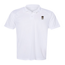 Load image into Gallery viewer, AC Bear Men's Poly Buttoned Polo