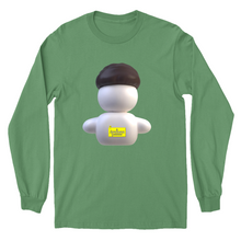 Load image into Gallery viewer, Brezzy Da Sno Mane Long Sleeve Shirts (Youth Sizes)