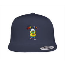 Load image into Gallery viewer, TruckerCap-Embroidery-FivePanel-Navy-20250224200551266