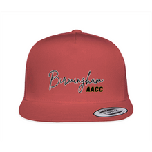 Load image into Gallery viewer, TruckerCap-Embroidery-FivePanel-Red-2025061108070086
