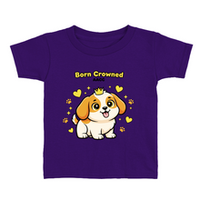Load image into Gallery viewer, Apparel-DTG-ToddlerClothing-Bella-3001T-5T-TeamPurple-Unisex-CF-20260329094506838