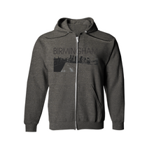 Load image into Gallery viewer, BIG BHAM Hoodies (Zip-up)
