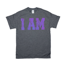 Load image into Gallery viewer, I AM {BLU} T-Shirts