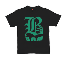 Load image into Gallery viewer, B HAM by AACC ( Green) T-Shirts