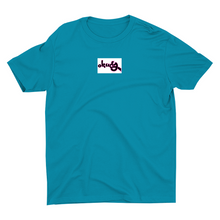 Load image into Gallery viewer, Apparel-DTG-Tshirt-Zuni-Premium-M-Turquoise-Unisex-CFCB-20250315164041222
