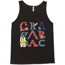 Load image into Gallery viewer, AACC Scrabble # 1 Tank Tops