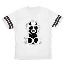 Load image into Gallery viewer, Apparel-DTG-LAT-TShirt-6937-M-WhiteBlack-Mens-CFCB-20250819121455879
