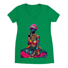 Load image into Gallery viewer, My Favorite Artist V-Neck T-Shirts