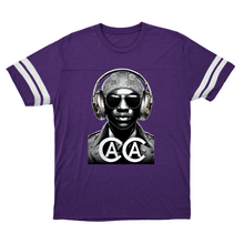 Load image into Gallery viewer, Apparel-DTG-LAT-TShirt-6937-M-VintagePurpleBlendedWhite-Mens-CFCB-20250819122212314