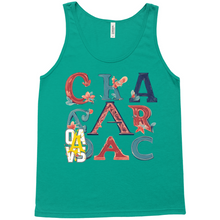 Load image into Gallery viewer, AACC Scrabble # 1 Tank Tops