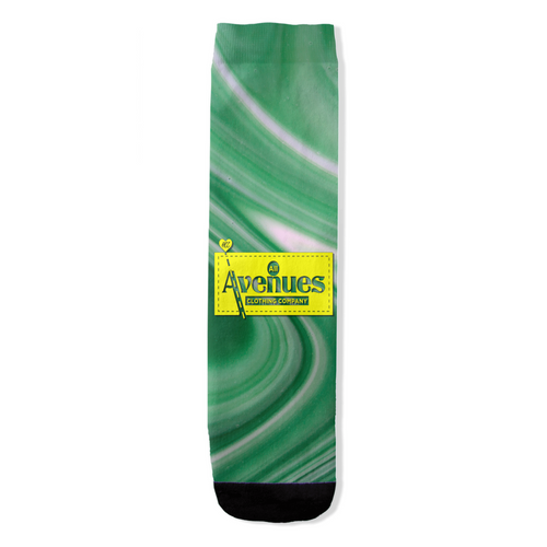 AACC Mint Fresh All-Over Print Socks