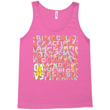 Load image into Gallery viewer, AACC Scrabble # 4 Tank Tops