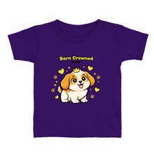 Load image into Gallery viewer, Apparel-DTG-ToddlerClothing-Bella-3001T-3T-TeamPurple-Unisex-CF-20260329094506826