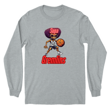 Load image into Gallery viewer, Supa Gremlin Long Sleeve Duel Sided DTG Shirts (Youth Sizes)