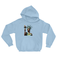 Load image into Gallery viewer, Lady Liberty Hoodies (No-Zip/Pullover)