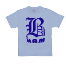 Load image into Gallery viewer, B HAM By AACC (Blue) T-Shirts