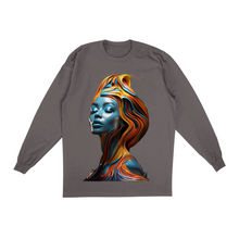Load image into Gallery viewer, Twins, Duel DTG Print Oversized Long Sleeve Shirts