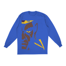 Load image into Gallery viewer, Blaacc Samurai Duel Sided Oversized Long Sleeve Shirts