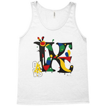 Load image into Gallery viewer, AACC Scrabble # 5 Tank Tops