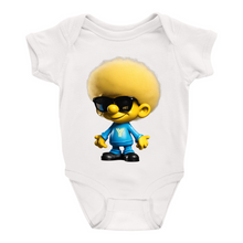 Load image into Gallery viewer, Yemp Fro Tribe # 10 Onesies