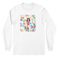 Load image into Gallery viewer, Spectrum Life Angel Long Sleeve Shirts (Youth Sizes) #3