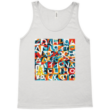 Load image into Gallery viewer, AACC Scrabble # 3 Tank Tops