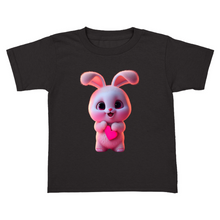 Load image into Gallery viewer, Bunny Love Pink T-Shirts (Toddler Sizes)