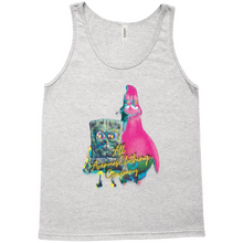 Load image into Gallery viewer, Blaacc Bob and Pink Pat Drip Tank Tops