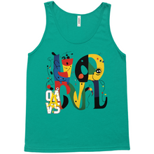 Load image into Gallery viewer, AACC Scrabble # 7 Tank Tops