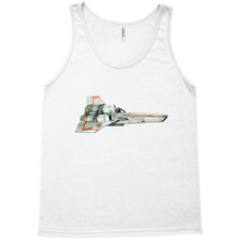 Load image into Gallery viewer, Battlestar Taxi Tank Tops