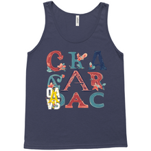 Load image into Gallery viewer, AACC Scrabble # 1 Tank Tops
