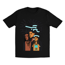 Load image into Gallery viewer, Apparel-DTG-TShirt-Oversized-Allmade-AL3000-XL-DeepBlack-Unisex-CFCB-20250303122011100