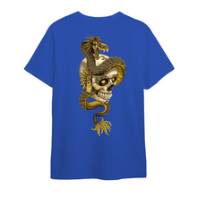 Load image into Gallery viewer, Cabeza de serpiente sagrada ( Holy Snake Head } Oversized T-Shirts