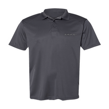 Load image into Gallery viewer, OAVS Men's Poly Buttoned Polo (WHT)