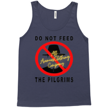 Load image into Gallery viewer, Do Not Feed The Pilgrims Tank Tops
