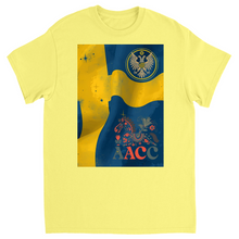 Load image into Gallery viewer, Apparel-DTG-TShirt-Gildan-5000-3XL-Cornsilk-Mens-CFCB-2025090412013923