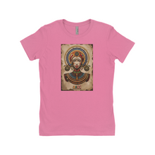 Load image into Gallery viewer, Apparel-DTG-TShirt-NL-3900-M-Pink-Womens-CF-20250729100610394