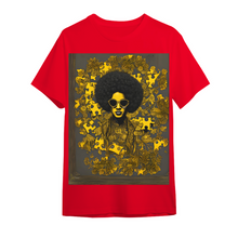 Load image into Gallery viewer, Peace's of da Puzzle Duel Sided DTG Oversized T-Shirts