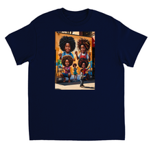 Load image into Gallery viewer, ApparelTee-DTG-YouthApparelTee-Gildan-5000B-L-Navy-CF-20250530131514325