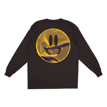 Load image into Gallery viewer, Smiley Oversized Long Sleeve Shirts