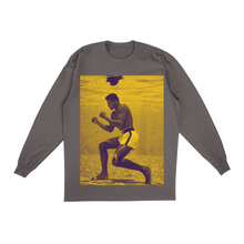 Load image into Gallery viewer, Clay Fists Oversized Long Sleeve Shirts