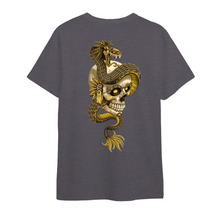 Load image into Gallery viewer, Cabeza de serpiente sagrada ( Holy Snake Head } Oversized T-Shirts