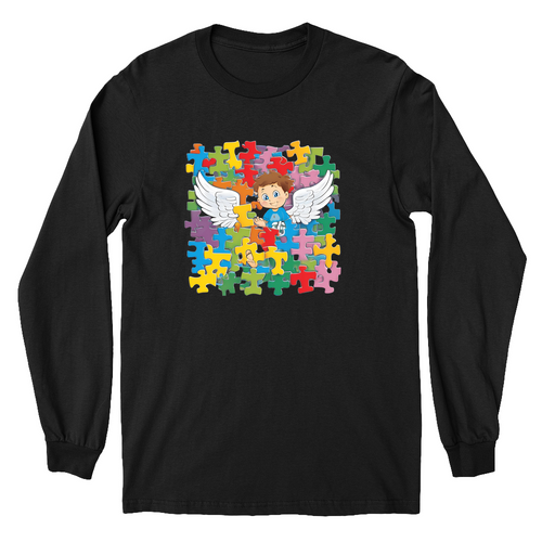 Spectrum Life Angels Long Sleeve Shirts (Youth Sizes)#8