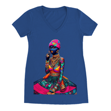 Load image into Gallery viewer, My Favorite Artist V-Neck T-Shirts