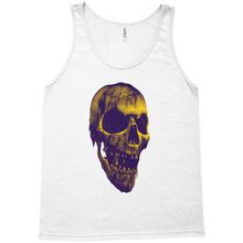 Load image into Gallery viewer, Yello Skull Tank Tops