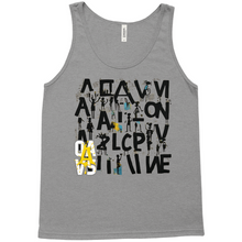 Load image into Gallery viewer, AACC Scrabble # 6 Tank Tops